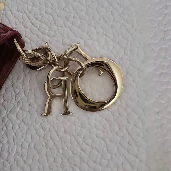 Dior Mini Lady Dior Gardenia Wallet - Picture 4 of 12